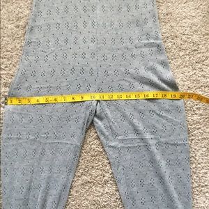 cozy sweater lounge jumpsuit